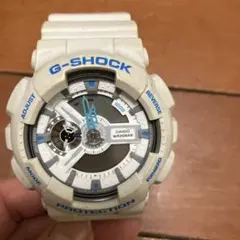 ジャンク品 CASIO G-SHOCK GA-110SN 本体 ホワイト — image 1