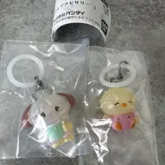 【新品】リルアラモード めじるしアクセサリー スフレ パフ　2種セット — image 1
