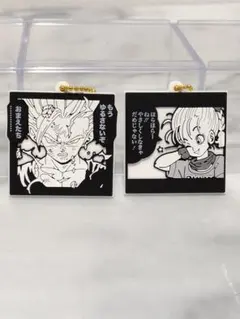ドラゴンボール　40周年　 アクリルキーホルダー 2種セット — image 1