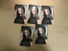 MEOVV Bite Now タワレコ　トレカ　5枚セット　ガウォン — image 1