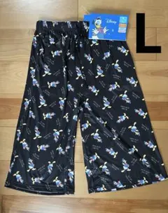 ステテコ　ドナルドダック　黒　ブラック　新品　L 匿名配送 — image 1