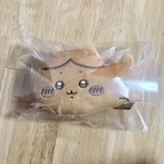 ちいかわ焼き ハチワレ マスコット ぬいぐるみ キーホルダー — image 1