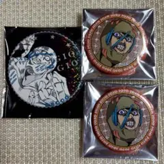 セッコ 缶バッジ ジョジョワ メディコス ジョジョの奇妙な冒険 黄金の風 — image 1