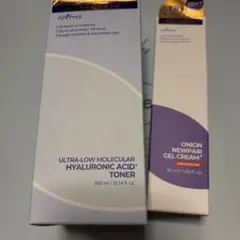 イズエンツリー　クリーム、トナー — image 1