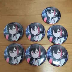 未使用☆KAITO　めろんぱーかー　缶バッジ　７個　ソロライブ — image 1