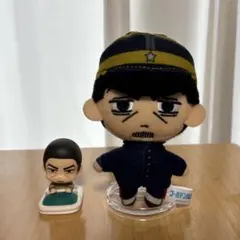 月島基 フィギュア＆ぬいぐるみセット — image 1