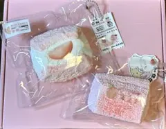 侃侃 カンカン 桃 スクイーズ 2点セット — image 1