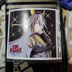 ウマ娘　ラベル缶　ドリームジャーニー　ステッカー — image 1