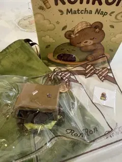 RonRon 抹茶シリーズ スクイーズ — image 1