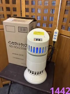 インセクトトラップ ND-HCK220W 捕虫機 — image 1