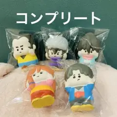 コンプリート 火喰鳥 羽州ぼろ鳶組 マシュロスクイーズ 全5種 — image 1