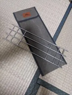 キャンピングムーン　焚き火グリル　五徳　446✕130 — image 1