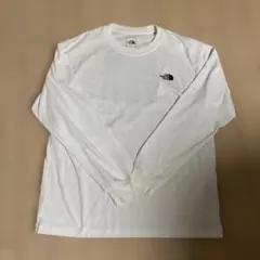 THE NORTH FACE 長袖Tシャツ ホワイト（CRO35様専用） — image 1
