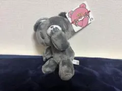 チャックスＧＰ　いたずらぐまのグルーミー　ぬいぐるみマスコット　ブラック — image 1