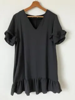 ZARA 黒　ワンピース — image 1