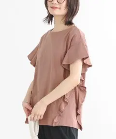 ★お値下げ中★n'OrLABEL★フリルデザインTシャツ — image 1