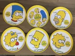 The Simpsons C.C. Lemon コースター 6枚セット — image 1