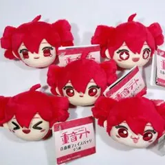 重音テト 百面相フェイスバッジ 全5種セット — image 1