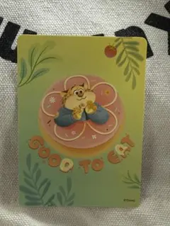 ❣️最安値❣️Disney store カード GOOD TO EAT即購入⭕️ — image 1