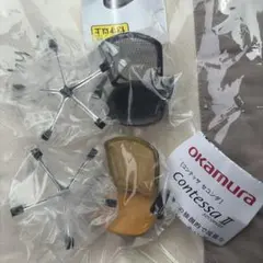 オカムラ コンテッサセコンダ ミニチュア ガチャ 2種セット　1/12 — image 1