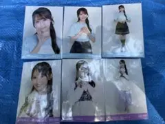 乃木坂46 全国ツアーTシャツ 北海道ver.コーデ 6種 生写真 黒見明香 — image 1