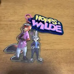 ズートピア アクリルキーホルダー HOPPS & WILDE — image 1