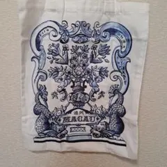 ★MACAU ★マカオ アズレージョ柄 トートバッグ — image 1