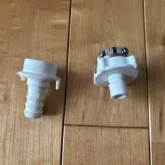 洗濯機用ニップル 蛇口接続部品 2点セット — image 1