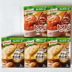 【未開封品】味の素クノールカップス－プ(３袋入)【５箱】 — image 1