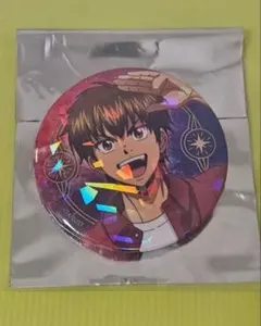 ダイヤのA actⅡ eeo 星座観測 ホログラム缶バッジ 沢村栄純 ③ — image 1