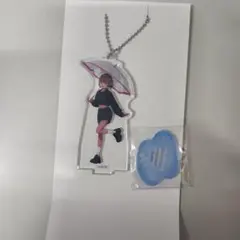 銀河特急ミルキーサブウェイアクリルスタンドキーホルダー チハル — image 1