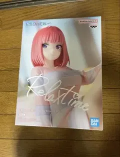 五等分の花嫁 Relax time 中野三玖 フィギュア — image 1