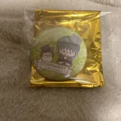 TOSSY&OKKY 缶バッジ サンリオコラボ　銀魂　山崎退　近藤勲　ホテルマン — image 1