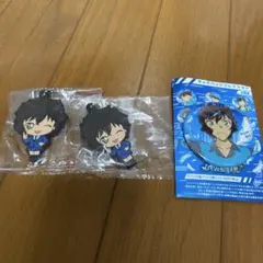 名探偵コナン　ラバーマスコット　缶バッジ　世良真純 — image 1