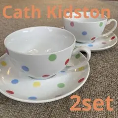 Cath Kidston カップ＆ソーサー 2客セット — image 1