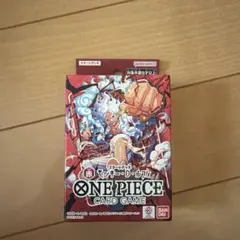 ONE PIECE カードゲーム スタートデッキ 赤 ルフィ ST-31 — image 1