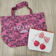 LIZ LISA doll トートバッグ・ポーチ セット　付録 — image 1