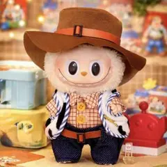 cow boy labubu ラブブぬい服　着ぐるみ 1代目〜3代目対応　着せ替 — image 1