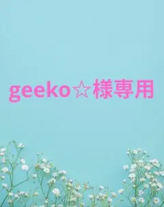 geeko☆様専用 — image 1