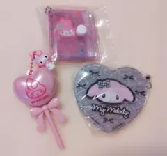 サンリオキャラクターズ マイメロディ グッズまとめ売り — image 1