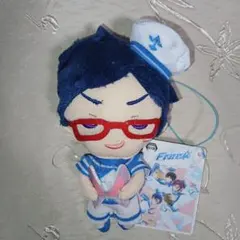 Free! ぬいぐるみマスコット vol.1 竜ヶ崎怜 — image 1