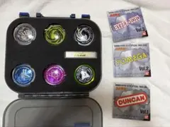 HYPER YO-YO SPINNERS BOX ヨーヨー6個付き — image 1