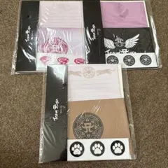浜崎あゆみ　スクラッチ　TA レターセット全3種 — image 1
