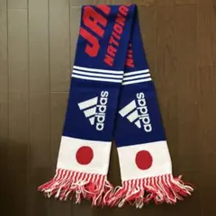 サッカー日本代表アディダスマフラー — image 1