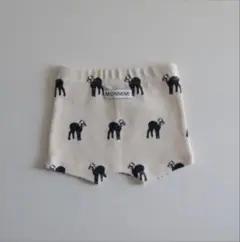 【未使用】monmimi 黒ヤギ　クスエアショートパンツ XS — image 1