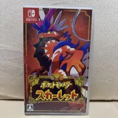 Nintendo Switch ポケットモンスター スカーレット — image 1
