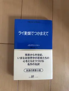 ライ麦畑でつかまえて J.D.サリンジャー 白水Uブックス — image 1