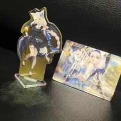 ホロライブ 白上フブキ アクリルスタンド　プラカード　2点セット — image 1