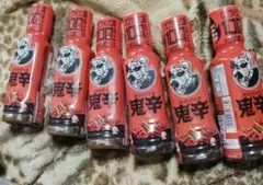 超激辛　カプサイシン量　100倍　ブルドック ソース 鬼辛 6本セット — image 1