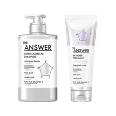 THE ANSWER ジアンサー スーパーラメラシャンプー &トリートメント紫 — image 1